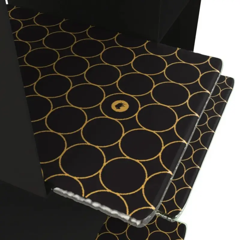 My Glass Studio Tea Stand, Black - 31.0 x 18.0 x 50 cm My Glass Studio Tea Stand, Black - 31.0 x 18.0 x 50 cm