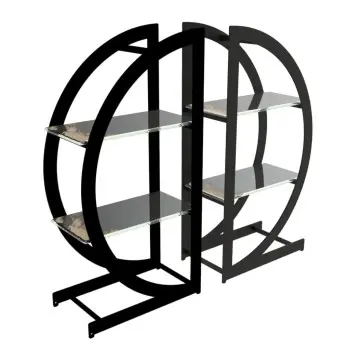 My Glass Studio Tea Stand, Grey - 40.0 x 20.0 x 40.0 cm