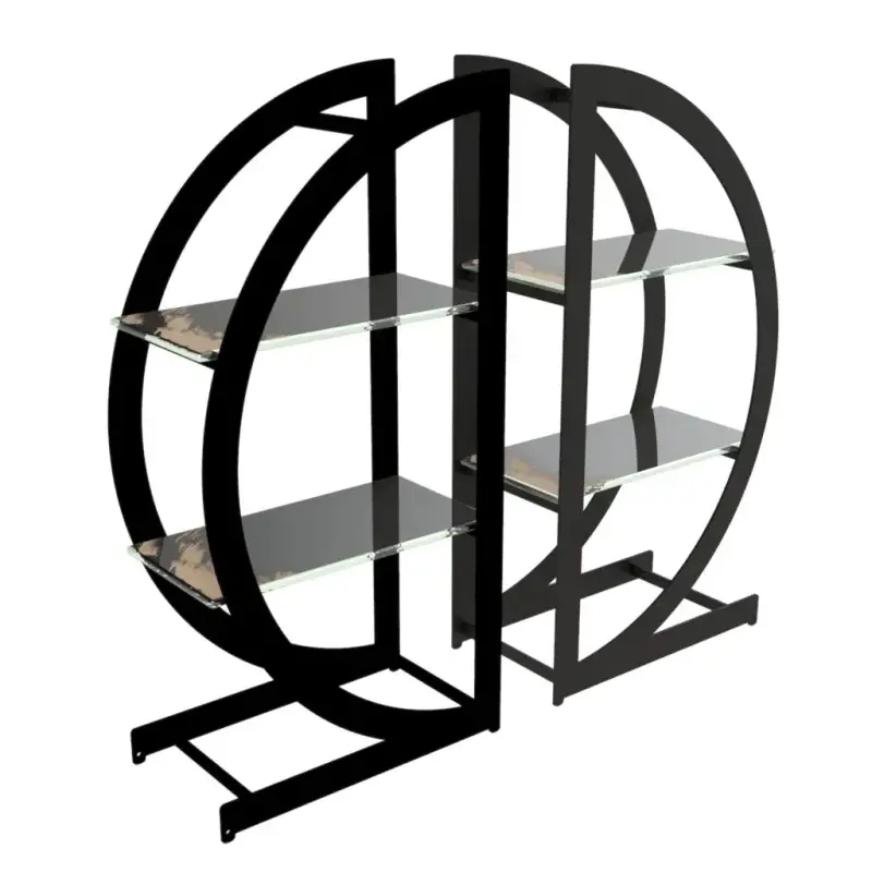 My Glass Studio Tea Stand, Grey - 40.0 x 20.0 x 40.0 cm My Glass Studio Tea Stand, Grey - 40.0 x 20.0 x 40.0 cm
