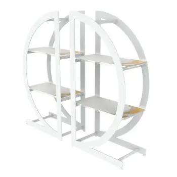 My Glass Studio Tea Stand, White - 40.0 x 20.0 x 40.0 cm