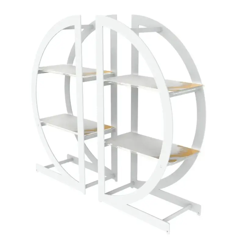 My Glass Studio Tea Stand, White - 40.0 x 20.0 x 40.0 cm My Glass Studio Tea Stand, White - 40.0 x 20.0 x 40.0 cm