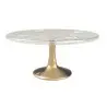 My Glass Studio Food Cone Holder, Cream - Set of 5 - Dia: 15 cm, H: 7 cm