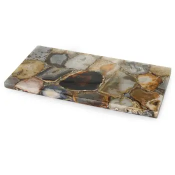 Juliet Collection Snack Board - 13.78 in L x 6.89 in W x 0.39 in H