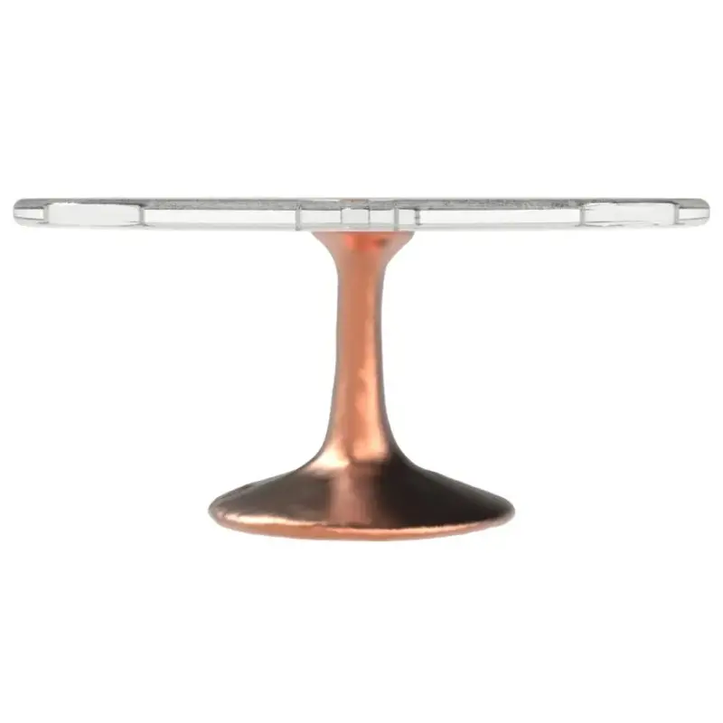 My Glass Studio Food Cone Holder, Clear - Set of 5 - Dia: 15 cm, H: 7 cm My Glass Studio Food Cone Holder, Clear - Set of 5 - Dia: 15 cm, H: 7 cm