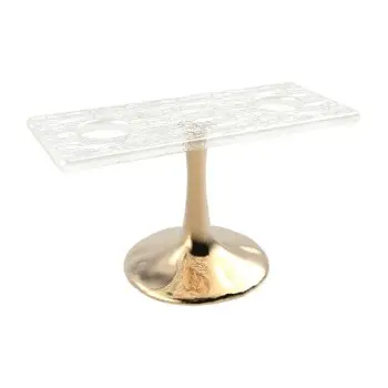 My Glass Studio Food Cone Holder, White - Set of 4 - 14.0 x 6.7 x 7 cm