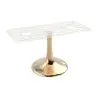My Glass Studio Food Cone Holder, White - Set of 4 - 14.0 x 6.7 x 7 cm