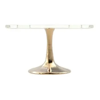 My Glass Studio Food Cone Holder, White - Set of 4 - 14.0 x 6.7 x 7 cm