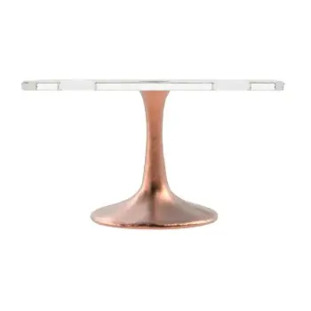 My Glass Studio Food Cone Holder, Clear - Set of 4 - 14.0 x 6.7 x 7 cm
