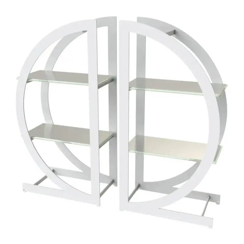 My Glass Studio Tea Stand, Silver - 40.0 x 20.0 x 40.0 cm My Glass Studio Tea Stand, Silver - 40.0 x 20.0 x 40.0 cm