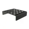 My Glass Studio Food Cone Holder, Black - Set of 4 - 26.0 x 22.0 x 6 cm