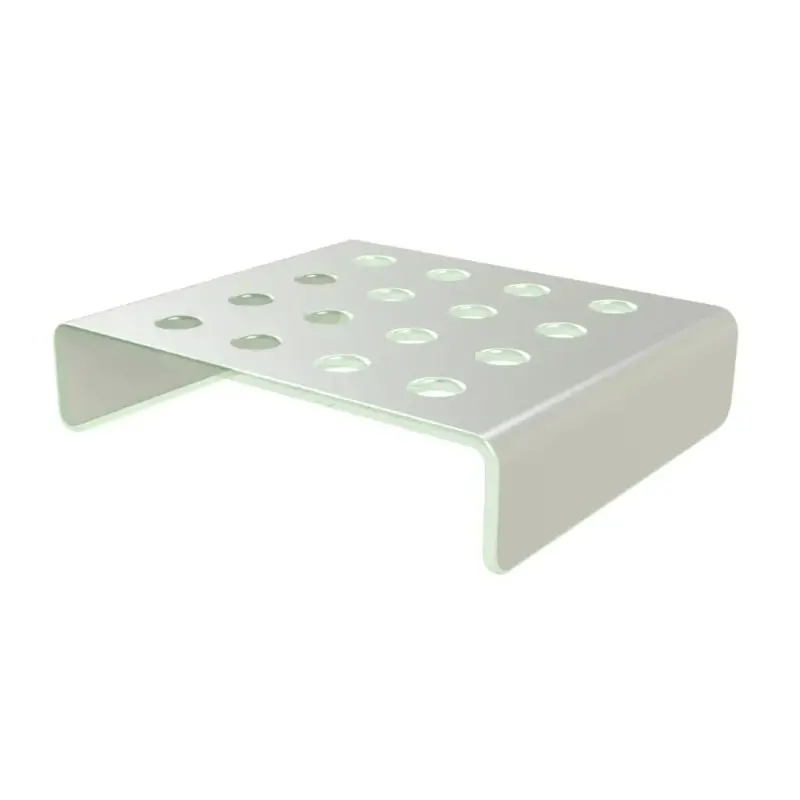 My Glass Studio Food Cone Holder, Grey - Set of 4 - 26.0 x 22.0 x 6 cm