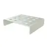 My Glass Studio Food Cone Holder, Grey - Set of 4 - 26.0 x 22.0 x 6 cm