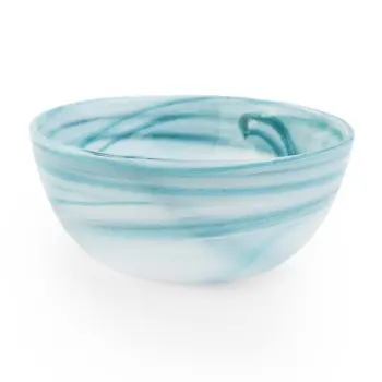 Impresa Collection Small Bowl Teal - 4 in Dia x 2 in H - 7 oz.
