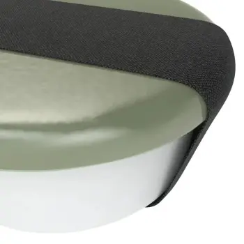 My Glass Studio Bento Box, Green - Set of 2 - Dia: 11 cm, H: 5 cm