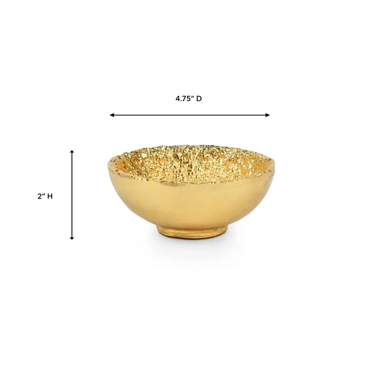 Impresa Collection Small Bowl Tan - 4 in Dia x 2 in H - 7 oz.