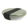 My Glass Studio Bento Box, Green - Set of 3 - Dia: 19 cm, H: 5 cm