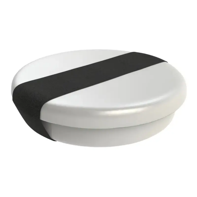 My Glass Studio Bento Box, Grey - Set of 3 - Dia: 19 cm, H: 5 cm