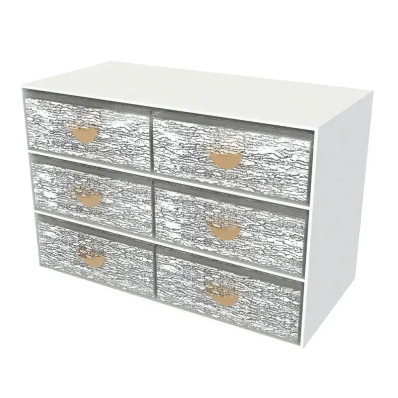 My Glass Studio Bento Box, White - Set of 3 - 28.6 x 14.0 x 19 cm