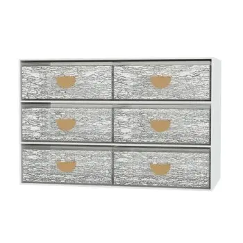 My Glass Studio Bento Box, White - Set of 3 - 28.6 x 14.0 x 19 cm