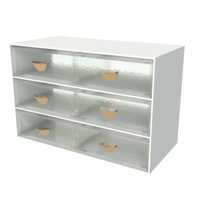 My Glass Studio Bento Box, Clear - Set of 3 - 28.6 x 14.0 x 19 cm