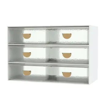 My Glass Studio Bento Box, Clear - Set of 3 - 28.6 x 14.0 x 19 cm