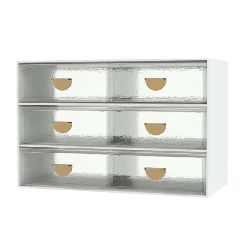 My Glass Studio Bento Box, Clear - Set of 3 - 28.6 x 14.0 x 19 cm