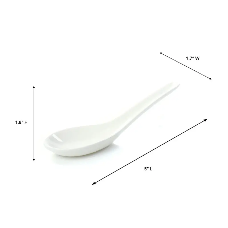 Hiro Collection Spoon - 5 in L x 1.7 in W x 1.8 in H