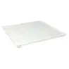 My Glass Studio Footed Board, Clear - Set of 6 - 30.0 x 30.0 x 2 cm