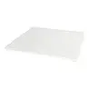 My Glass Studio Footed Board, White - Set of 6 - 30.0 x 30.0 x 2 cm
