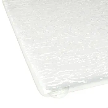 My Glass Studio Footed Board, White - Set of 6 - 30.0 x 30.0 x 2 cm