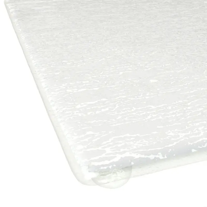My Glass Studio Footed Board, White - Set of 6 - 30.0 x 30.0 x 2 cm
