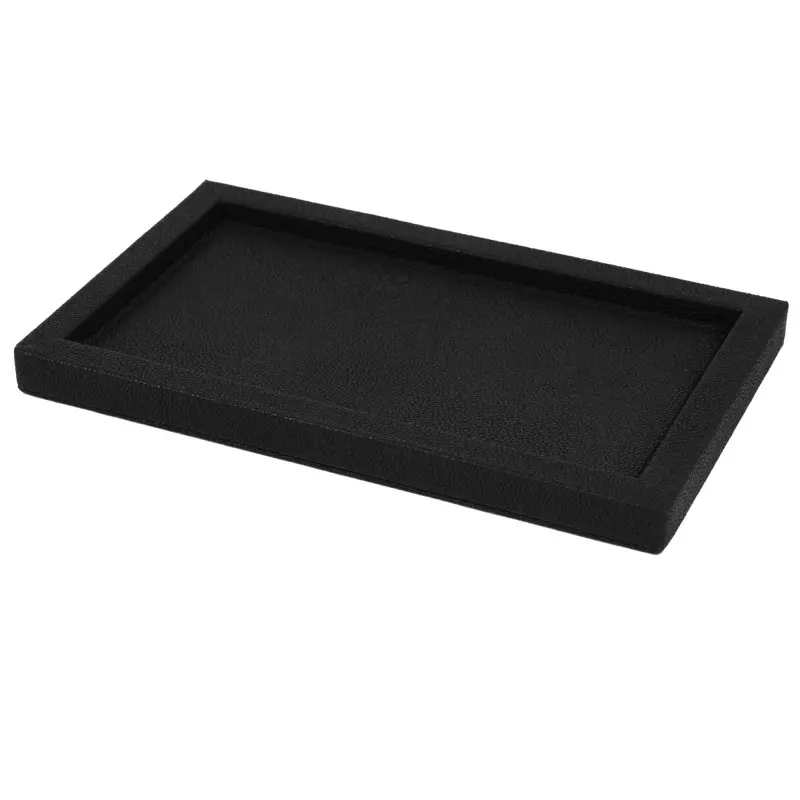 Gramercy Collection Small Tray Black - 7.6 in L x 4.6 in W x .63 in H