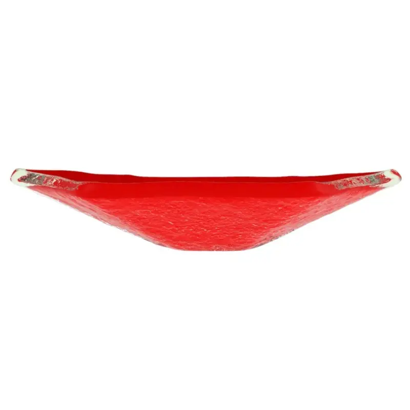 My Glass Studio Tasting Plate, Red - Set of 24 - Dia: 12 cm, H: 2 cm My Glass Studio Tasting Plate, Red - Set of 24 - Dia: 12 cm, H: 2 cm
