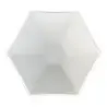 My Glass Studio Tasting Plate, White - Set of 24 - Dia: 12 cm, H: 2 cm