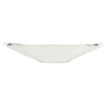 My Glass Studio Tasting Plate, White - Set of 24 - Dia: 12 cm, H: 2 cm