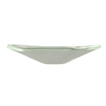 My Glass Studio Tasting Plate, Grey - Set of 24 - Dia: 12 cm, H: 2 cm