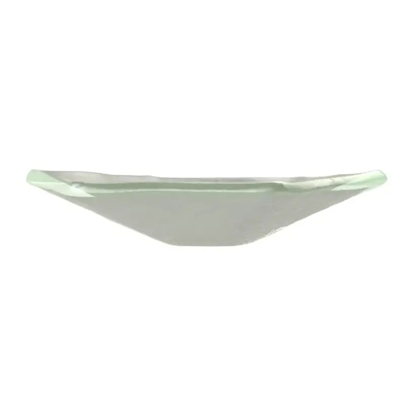 My Glass Studio Tasting Plate, Grey - Set of 24 - Dia: 12 cm, H: 2 cm