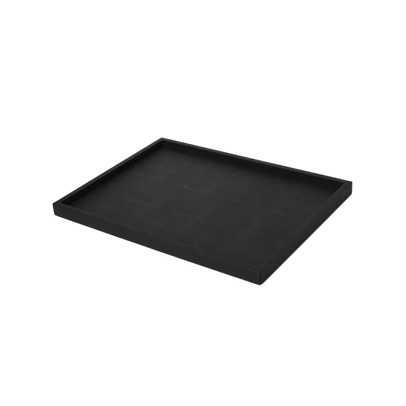 Gramercy Collection Tray Large Black - 15 in L x 11.3 in W x 3.0 in Gramercy Collection Tray Large Black - 15 in L x 11.3 in W x 3.0 in