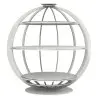 My Glass Studio Tea Stand, White - Set of 2 - Dia: 39 cm, H: 42 cm