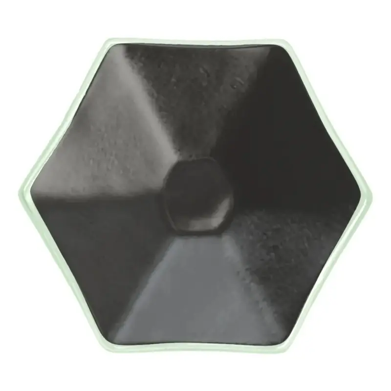 My Glass Studio Tasting Plate, Grey - Set of 24 - Dia: 12 cm, H: 2 cm My Glass Studio Tasting Plate, Grey - Set of 24 - Dia: 12 cm, H: 2 cm