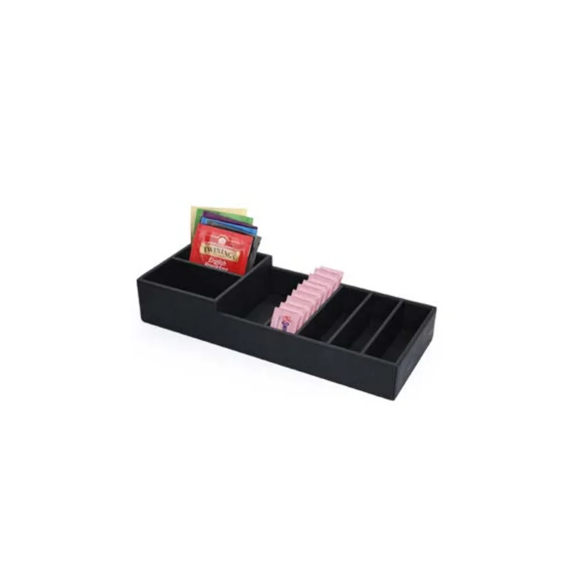 Gramercy Collection Large Caddy Black - 15 in L x 11.3 in W x 3.0 in