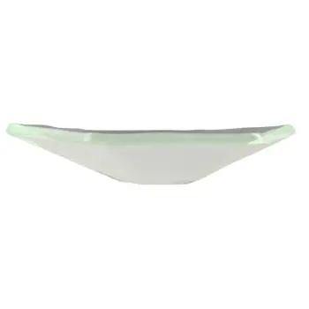 My Glass Studio Tasting Plate, Grey - Set of 24 - Dia: 12 cm, H: 2 cm