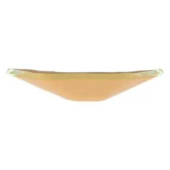 My Glass Studio Tasting Plate, Gold - Set of 24 - Dia: 12 cm, H: 2 cm