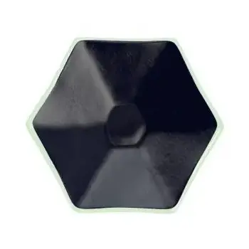My Glass Studio Tasting Plate, Navy Blue - Set of 24 - Dia: 12 cm, H: 2 cm