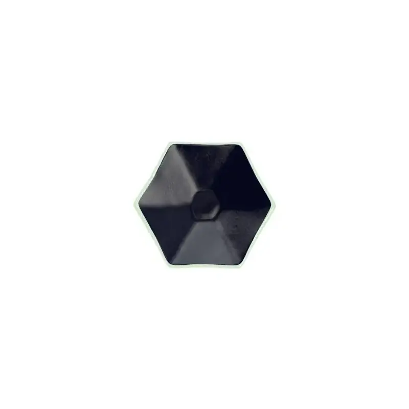 My Glass Studio Tasting Plate, Navy Blue - Set of 24 - Dia: 12 cm, H: 2 cm