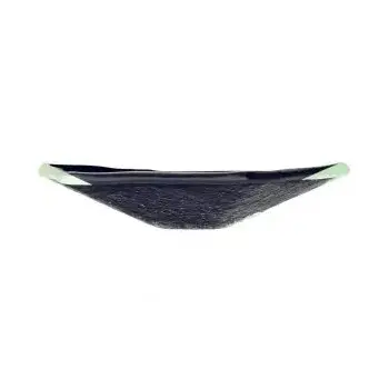 My Glass Studio Tasting Plate, Navy Blue - Set of 24 - Dia: 12 cm, H: 2 cm