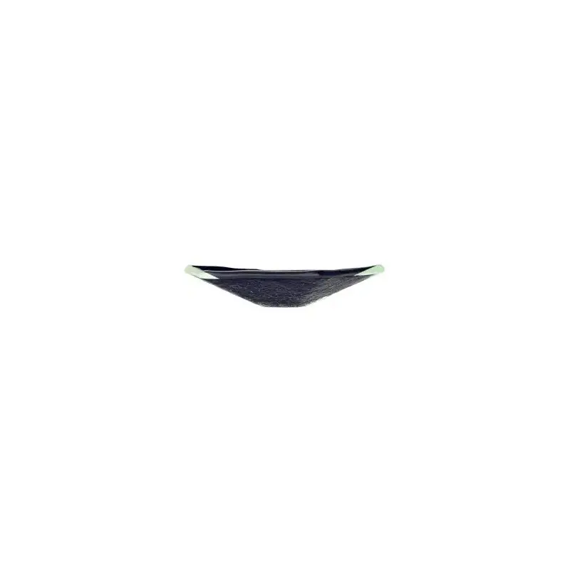My Glass Studio Tasting Plate, Navy Blue - Set of 24 - Dia: 12 cm, H: 2 cm