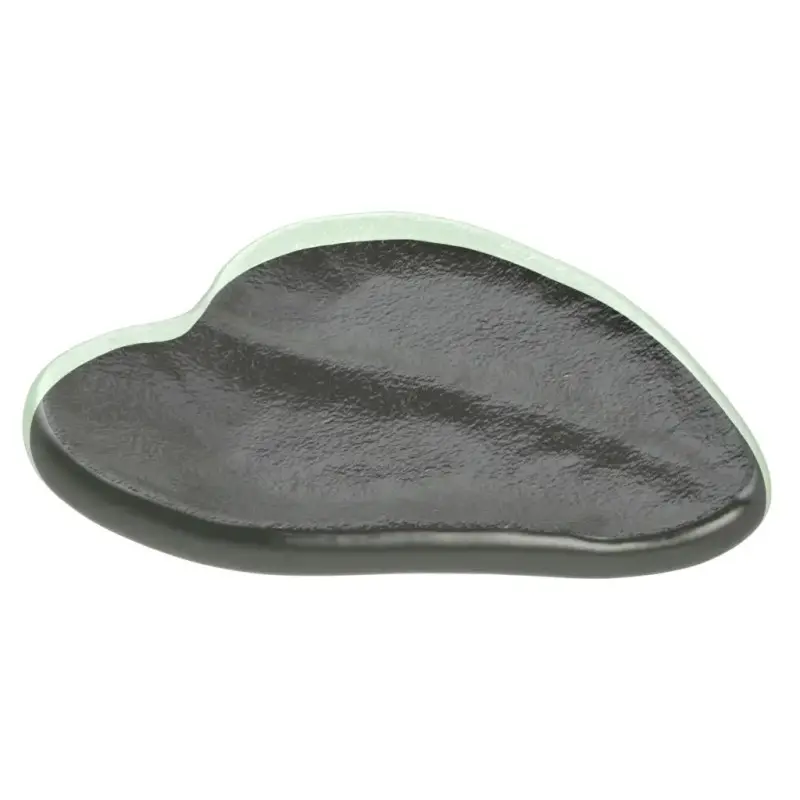 My Glass Studio Tasting Plate, Grey - Set of 20 - 6.5 x 5.5 x 1 cm My Glass Studio Tasting Plate, Grey - Set of 20 - 6.5 x 5.5 x 1 cm