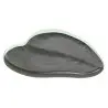 My Glass Studio Tasting Plate, Grey - Set of 20 - 6.5 x 5.5 x 1 cm