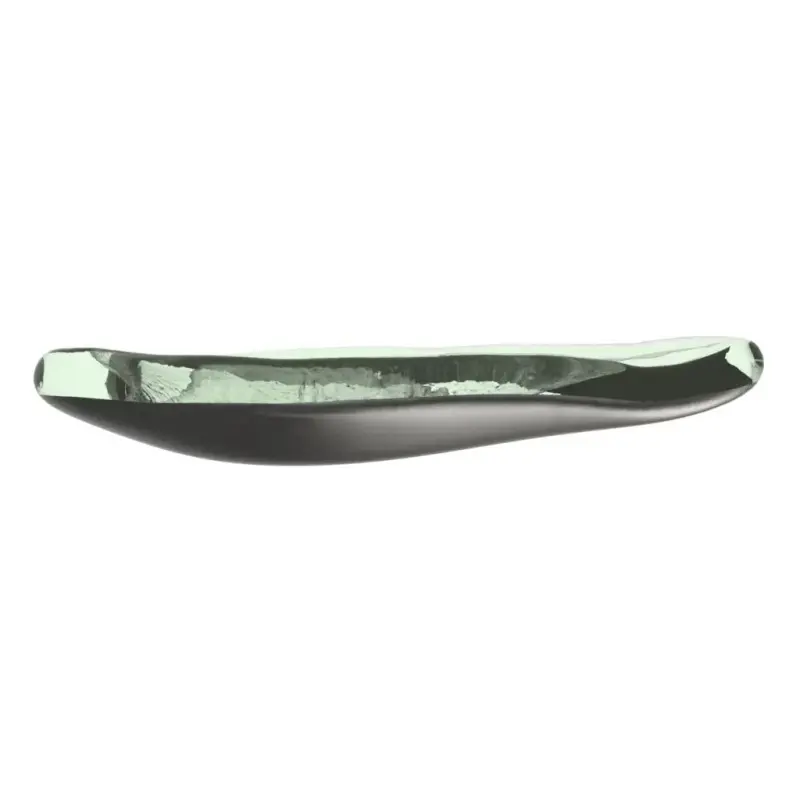 My Glass Studio Tasting Plate, Grey - Set of 20 - 6.5 x 5.5 x 1 cm My Glass Studio Tasting Plate, Grey - Set of 20 - 6.5 x 5.5 x 1 cm
